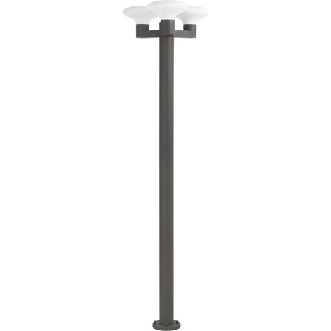 BLUBS Garten Standleuchte dunkelgrau 74436F3-03
