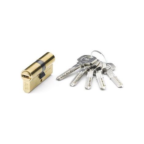 CILINDRO SEGURIDAD 30X30 POMO LATON DOBLE EMB. YL6