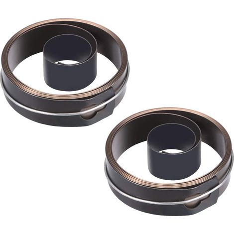 2pcs Ressort de Perceuse à Colonne hélicoïdal Acier 1800 mm (1/5)