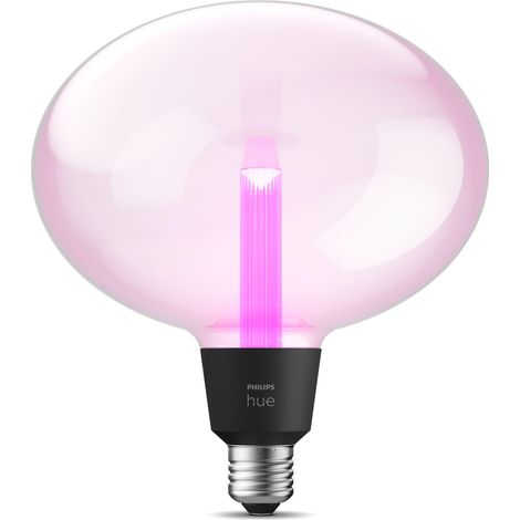 Signify Philips Hue Verbindungslampe Transparent E27