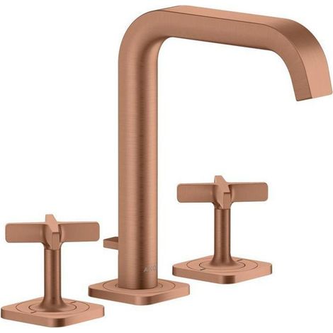 hansgrohe AXOR Citterio E 3-Loch Waschtischarmatur 170 mit (1/4)