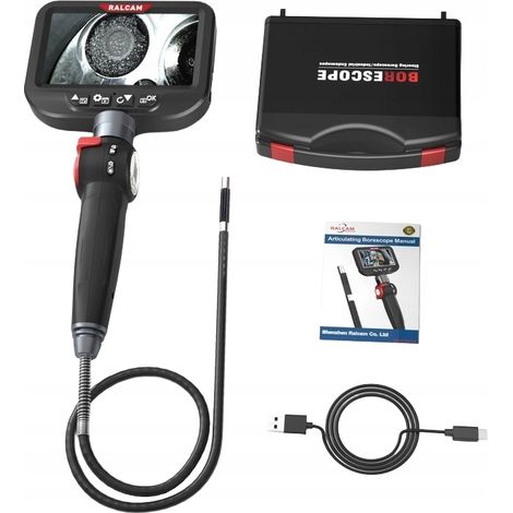 Industrielle Endoskopkamera Ralcam H408B Endoskop 8mm LED Full HD gesteuert