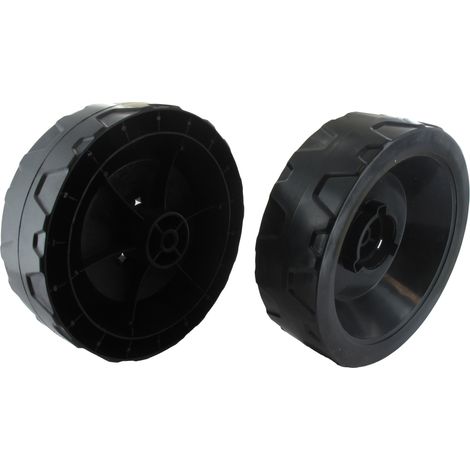 Rueda delantera para cortacéspedes eléctricos Inventiv modelos Slm33f referencia 80.