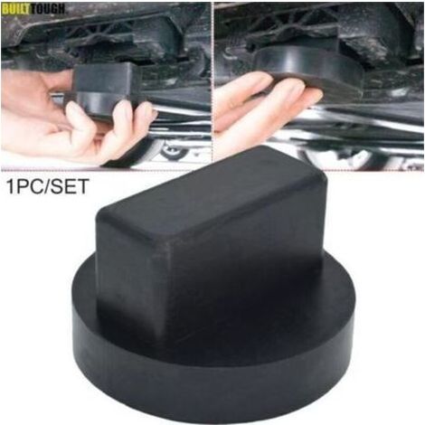 Cric De Voiture En Caoutchouc Noir, Protecteur De Cadre, Pour Mercedes A B C E Classe Gla Coupe Glc Glk Gls G (1/4)