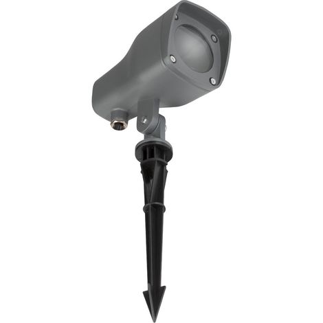 Merano Daly Piquet extérieur 36cm aluminium gris foncé, verre LED GU10 1x7W IP54
