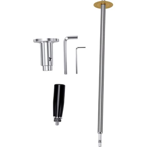 Coupe-tubes intérieur ergonomique avec poignée à profondeur réglable pour tuyaux en PVC de 1-1/2 pouce à 8 pouces (1/5)