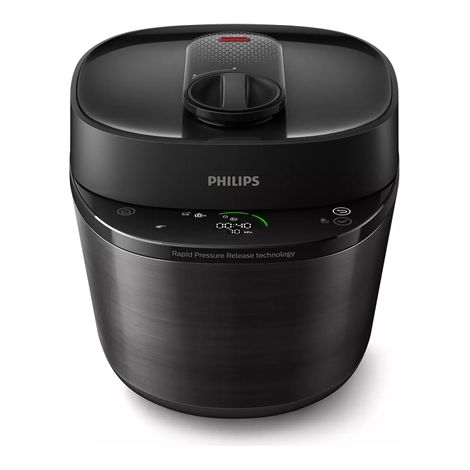 Pentola a pressione multifunzione Philips HD2151/40 1000 W 5 L Numero di programmi 12 Nero (1/5)