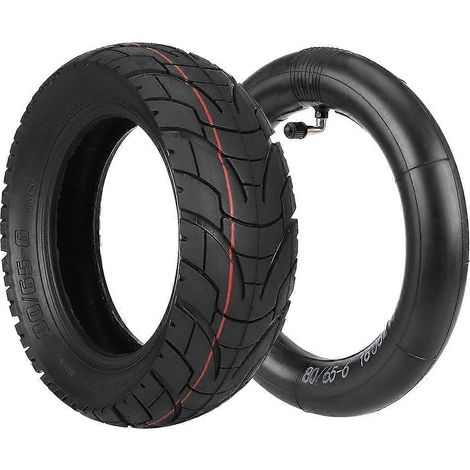 Pneu extérieur et chambre à air 80/65-6.5 pour trottinettes tout-terrain gonflables Zero 10x (1/5)
