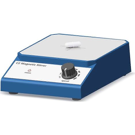 Miniatur-Magnetrührer, 2500 U/min, mit Rührstab, bürstenlosem Gleichstrommotor, tragbarer Magnetrührer, Laborbedarf, US-Stecker (1/5)