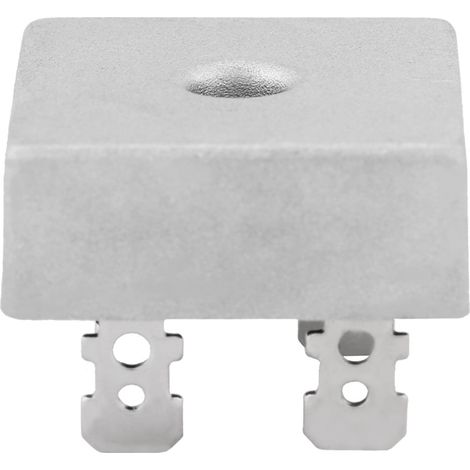 Pont redresseur siliceux KBPC3510 35A 1000V boîtier métallique - lot de 10 pièces (1/5)