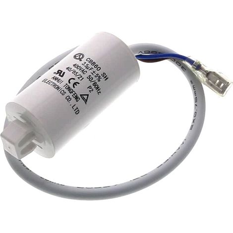 SHARP, CONDO Froid 3.5uF (fixation clips) (1/2)