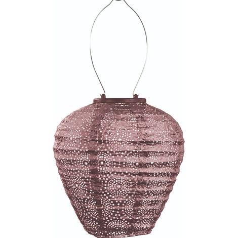 LUMIZ Solarlampe Ballon 20 Occult Plum lila Ø 20 cm