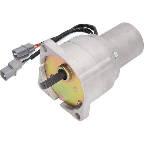 Moteur pas à pas d'accélérateur en acier inoxydable YN20S00002F1, moteur de remplacement pour KOBELCO SK200 6E (1/5)