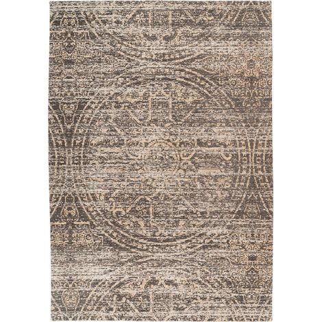 Tappeto moderno Davio 400 Beige in poliestere (1/4)