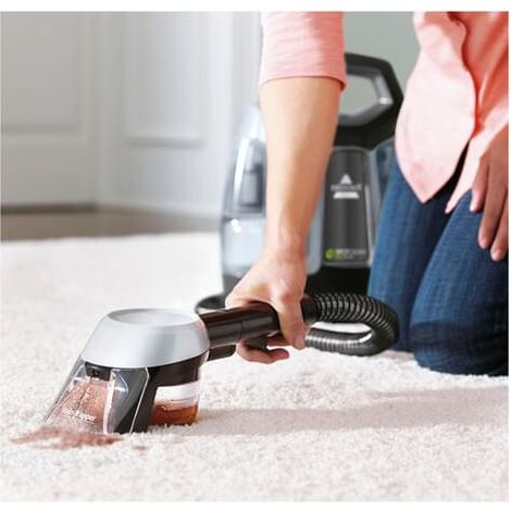Bissell SpotClean Pet Plus Tierfleckenreiniger Schwarz Grün
