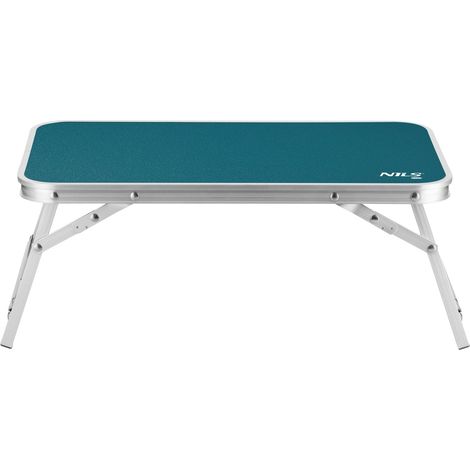 Klappbarer Touristentisch, niedrig 50x30x20 cm, blau