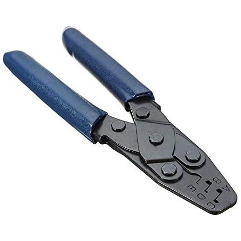 Pince à dénuder Pince à sertir for terminal de voiture, outil de sertissage Molex for sertissage des bornes à fût ouvert non isolées (1/3)