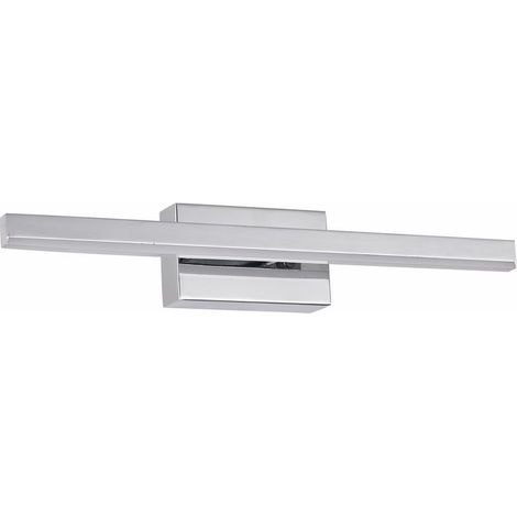 Applique murale LED Linea chrome 40cm 5W IP44 Reality (1/3)