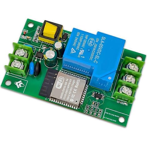 ESP32 1-Channel 30A relais module AC220V puissance Alimentation WIFI Bluetooth relais module Development carte (1/5)