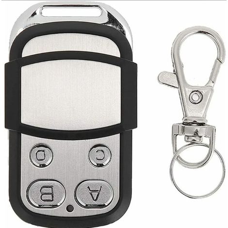 Clé Télécommande Porte Garage - 433,92 MHz - Compatible Mhouse MyHouse TX4 TX3 GTX4 - 1 Pièce (1/5)