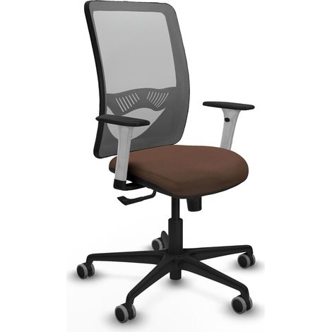 Bürostuhl piqueras y crespo Zulema weiß Schaumstoff hoher Dichte (1/2)