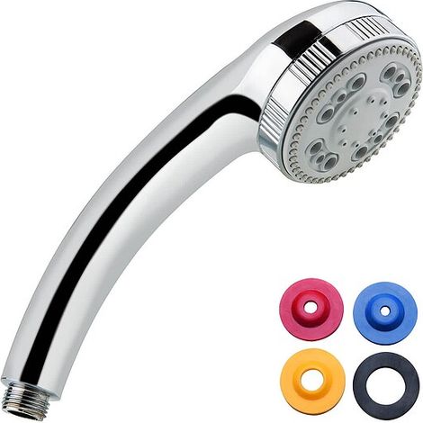 Handbrause Luna Ø 81 mm - 5 Strahlarten - chrom (1/4)