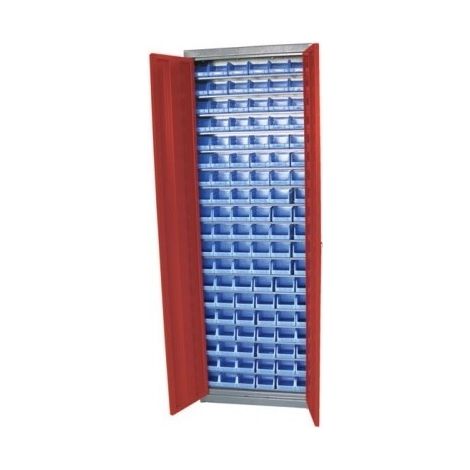 Armario 2 puertas DEBK114D, 114 cubetas  Metalworks 856001201 (1/2)