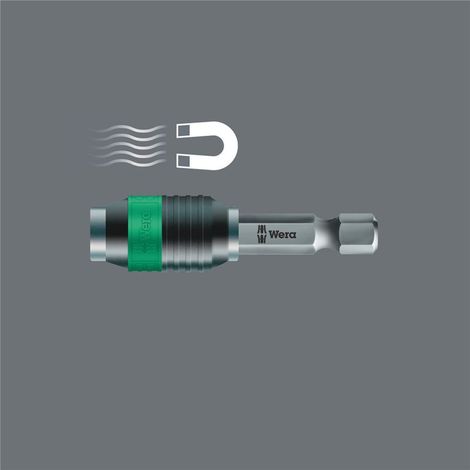 Wera 05073421001 Portapuntas universal 1/4" Acero (1/4)