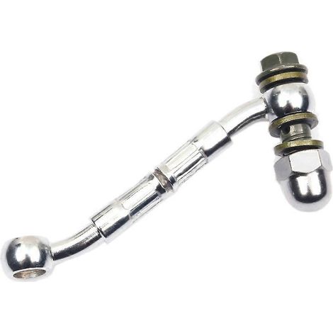 Motorrad-Hydraulikbremsölschlauchverbinder für--