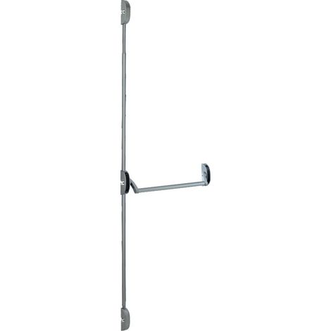 Fermeture Antipanique Inox 3 Points Sécurité Maximale Inox 3 Points En 1125 - Assa Abloy (1/2)