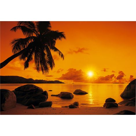 Komar Wandtapete - Sunset - 254 x 368 cm - Papier Motivtapete - Modern (1/2)