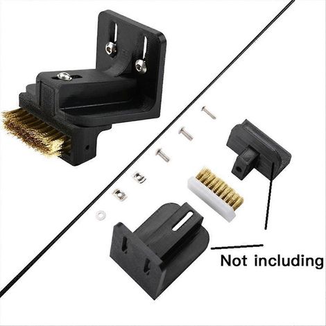 3D-Drucker-Reinigungswerkzeug, Kupferdraht-Zahnbürste für /-10()
