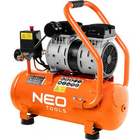 Neo NEO 12L Compressore d'aria senza olio 12 litri 8 bar (1/5)