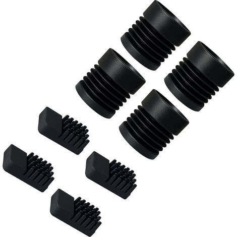pieds anti-vibrations et 4 brosses de nettoyage de buses compatibles avec l'imprimante 3D Centauri Carbon. Patins amortisseurs de chocs et nettoyant pour buses en silicone. (1/5)