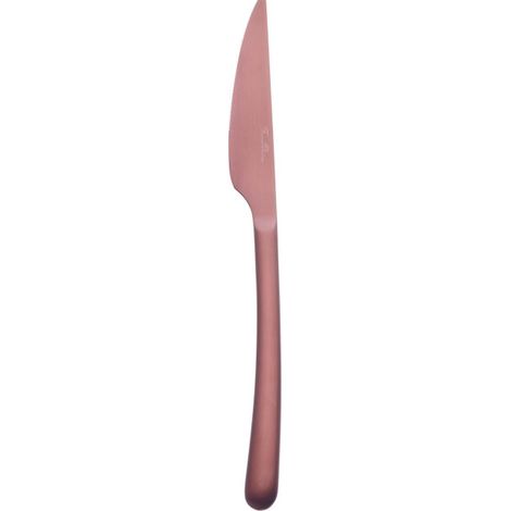 Couteau de table Amarone Bronze - OVE - 237 mm - Lot de 12 - Finedine (1/5)