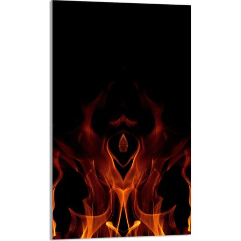 TABLA DE CORTAR DE VIDRIO 30x52 Fuego (1/5)