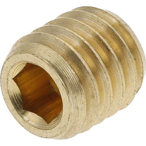 Tornillo ajus M8 di谩metro 0,4 mm Lat贸n UNIVERSAL SSM6604BR (1/3)