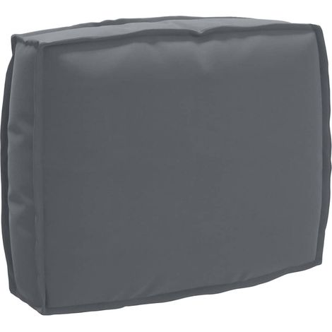 Palettencushion für Rückenlehne Anthrazit 50x40x12 cm Oxfordstoff vidaXL629420