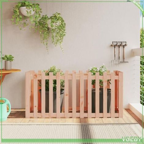 Lit surélevé de jardin - FAFEICY - 832500 - Bois douglas massif - Non traité - 150x50x70 cm (1/5)