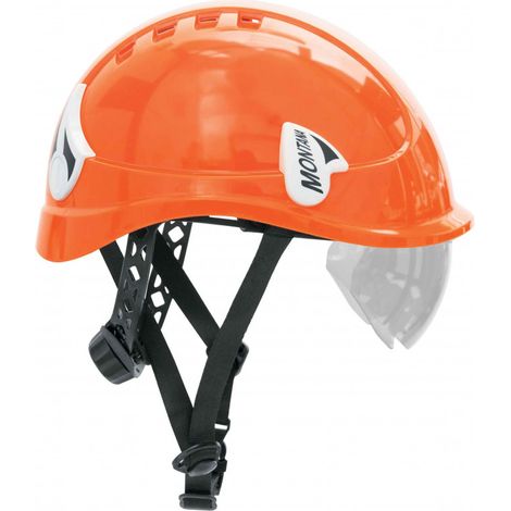 SF/80640O SAFETOP® Casco de seguridad para trabajos en altura y rescates. Modelo MONTANA [NARANJA]
