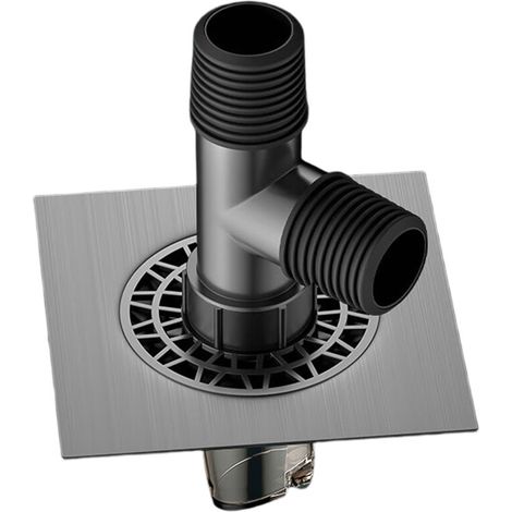 Adaptador de desagüe de suelo para conectar dos lavadoras