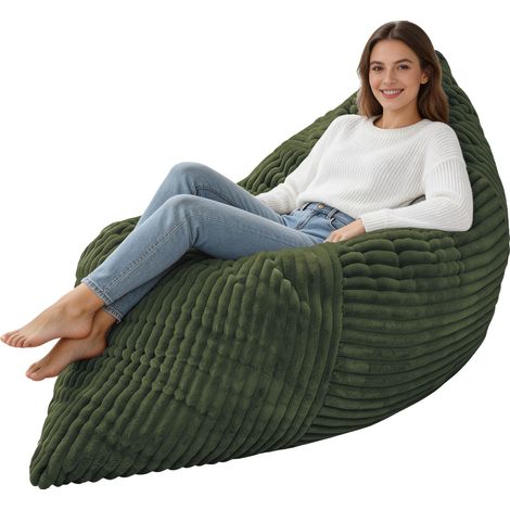 DDY-LVSE Fauteuil pouf convertible oversize – Votre coin cosy pour la détente et les moments en famille (1/5)
