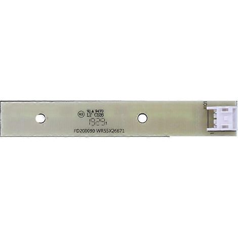 Carte d'éclairage LED pour réfrigérateur GE WR55X26671, référence PS11767930 AP6035586 (1/4)