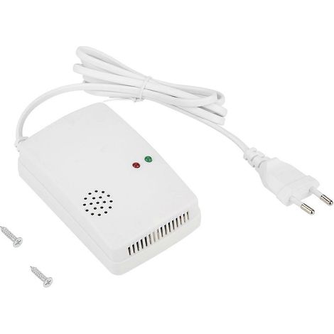 Wandmontierter Haushaltsgasdetektor, Erdgassensor, Flüssiggasalarm