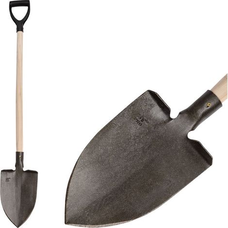 Spaten Gardex 1300 g, mit Tritt, Stiel PH (1/5)
