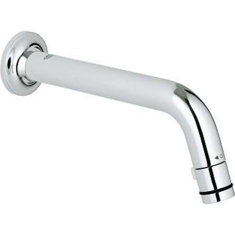 Einhebelmischer Grohe Universal – Chrom – Ausladung 185 mm – Durchflussmenge 6 l/min – Keramikoberteile – Strahlregler mit Start-/Stopp-Funktion (1/2)