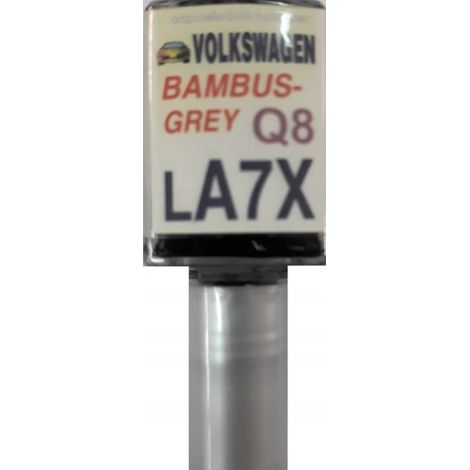 Retoque de pintura para coches VW LA7X Q8 color gris bambú PARA ARAÑAZOS (1/5)