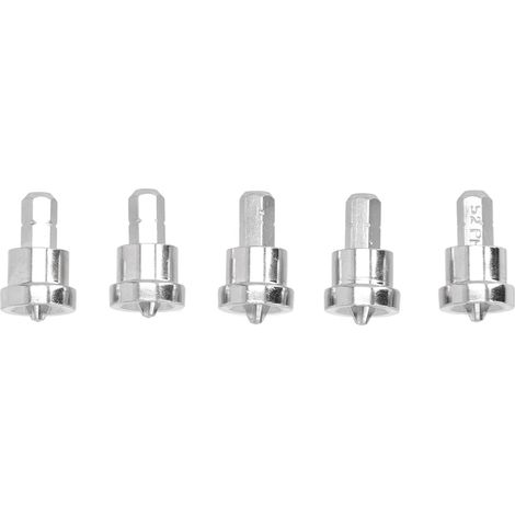 Embout de tournevis de positionnement spécial pour plaques de plâtre de 25 mm, tournevis pneumatique, tournevis électrique, tournevis magnétique à butée cruciforme PH2 (1/5)