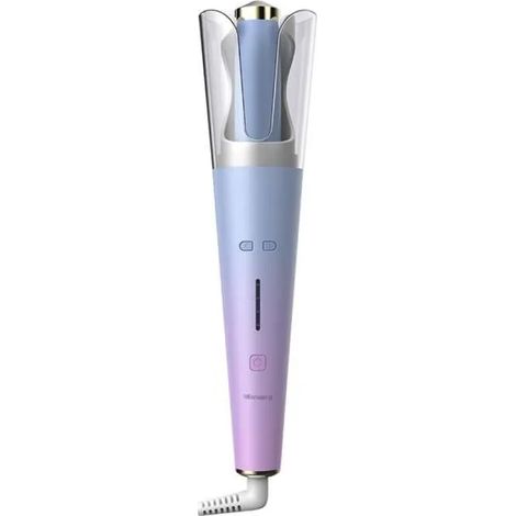 Fer à Friser Automatique Sans Fil,Fer à Boucler Auto Rotatif Portable, Boucleur a Cheveux Rechargeable USB,Bigoudi Anti-Brûlures (1/4)