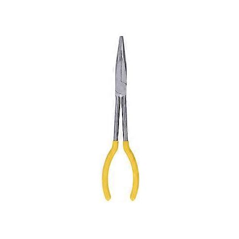 Pince à bec long en acier n° 45, coupe-câbles et fils pour réparation, longueur 28 cm, droite-AquaForge (1/4)